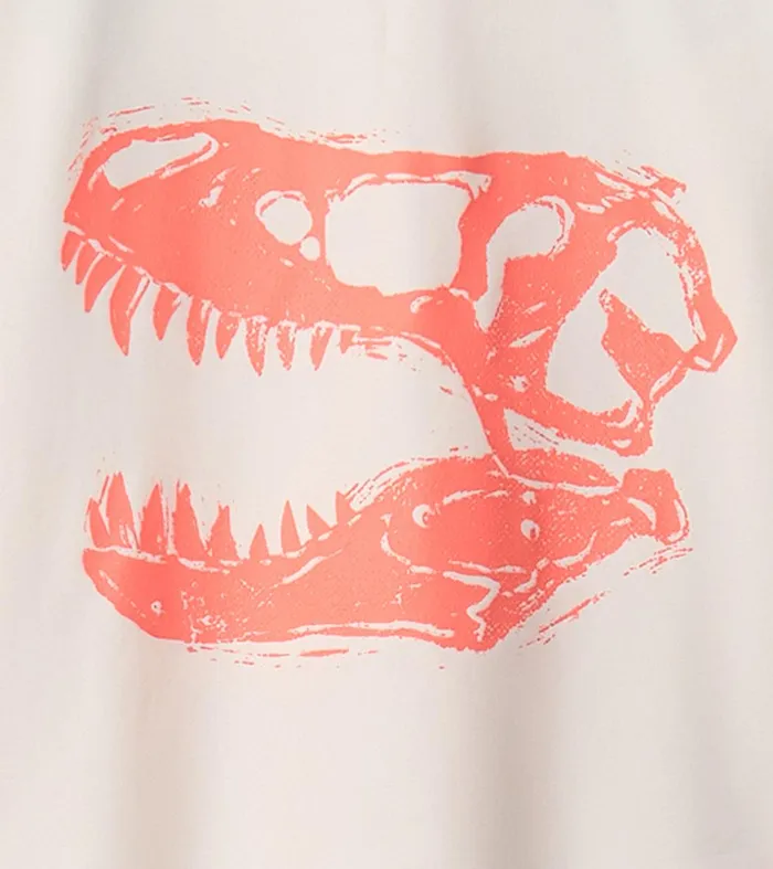Boys Dino Skull Long Sleeve Rashguard Hatley