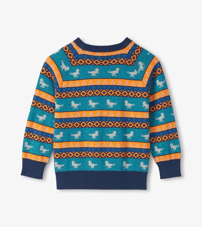Boys Dinosaur Sweater Hatley