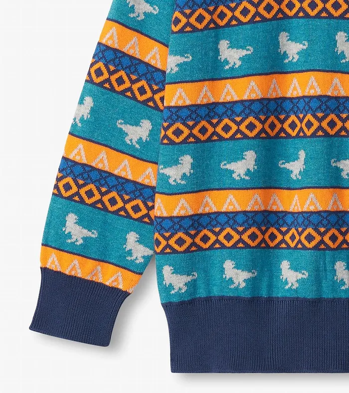 Boys Dinosaur Sweater Hatley