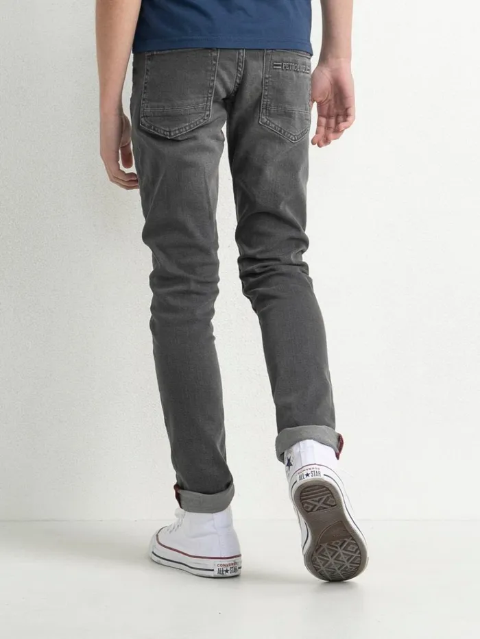 Boys Jeans Petrol Industries Nolan NarrowFit Ash Grey