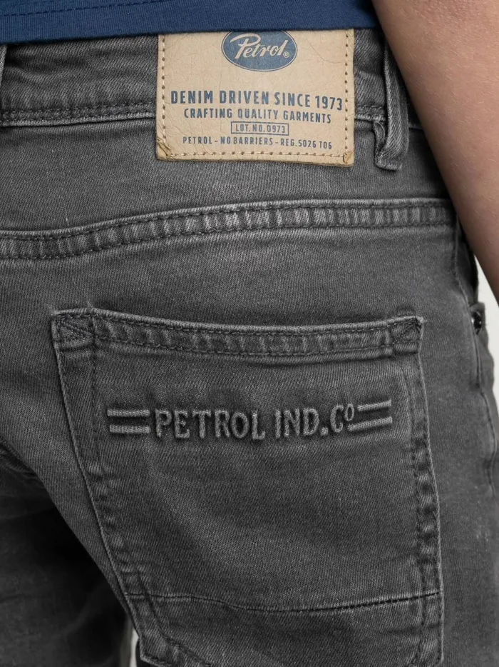 Boys Jeans Petrol Industries Nolan NarrowFit Ash Grey