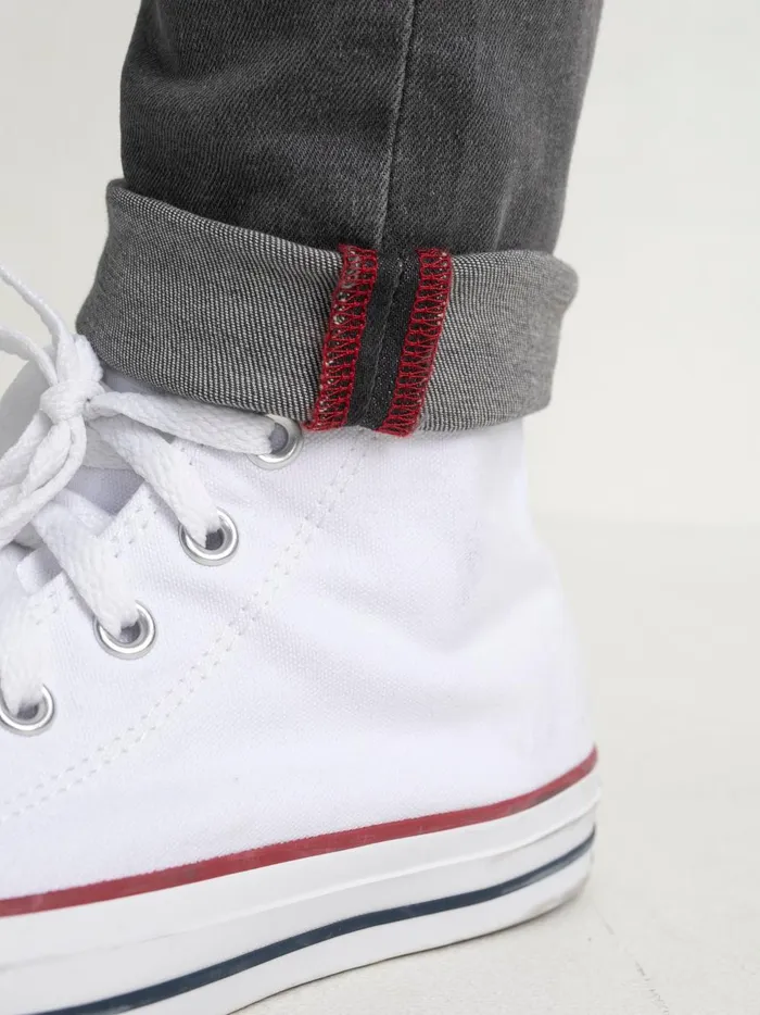 Boys Jeans Petrol Industries Nolan NarrowFit Ash Grey