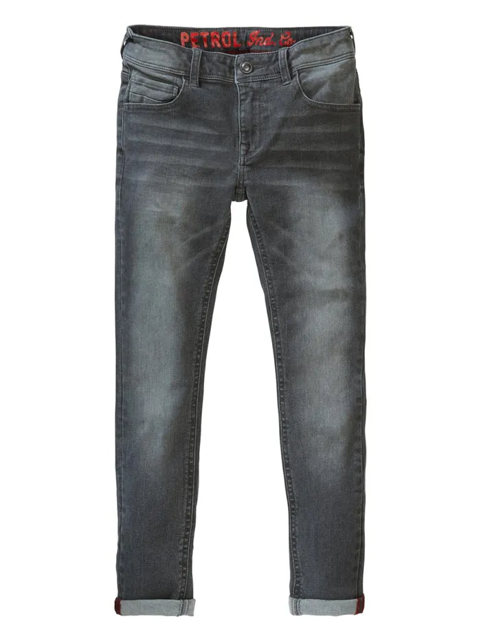 Boys Jeans Petrol Industries Nolan NarrowFit Ash Grey