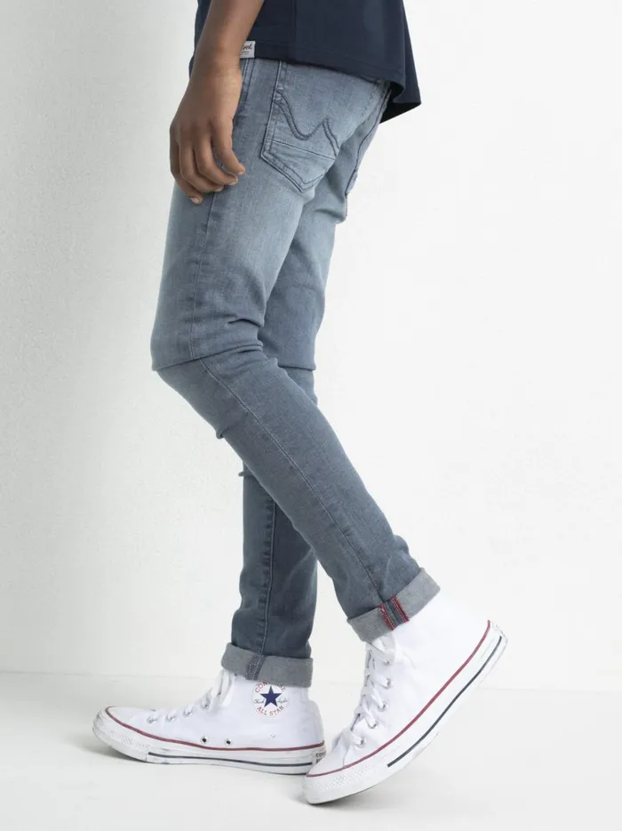 Boys Jeans Petrol Industries Seaham SlimFit Blue Grey