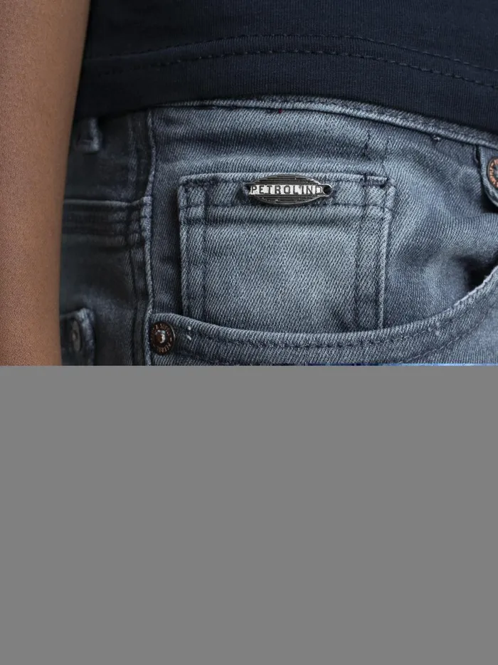 Boys Jeans Petrol Industries Seaham SlimFit Blue Grey