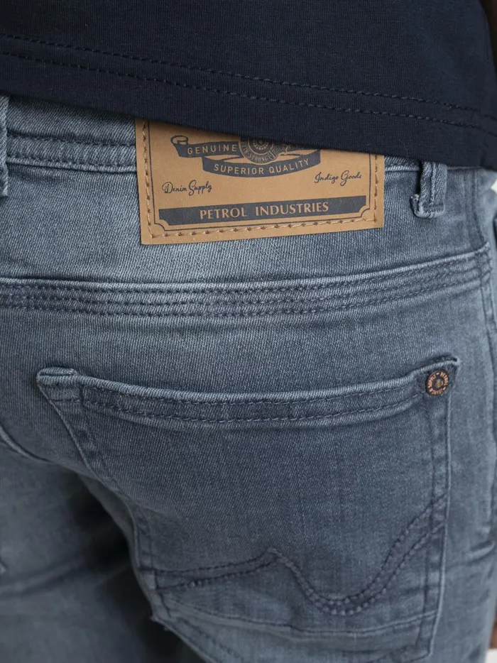 Boys Jeans Petrol Industries Seaham SlimFit Blue Grey