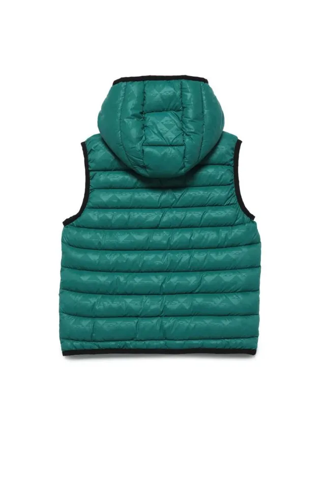Boys Jkop Green Diesel ReadyToWear Boys Jkop Green Diesel ReadyToWear