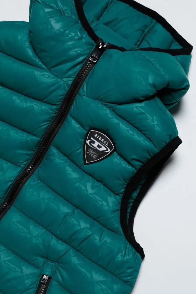 Boys Jkop Green Diesel ReadyToWear Boys Jkop Green Diesel ReadyToWear
