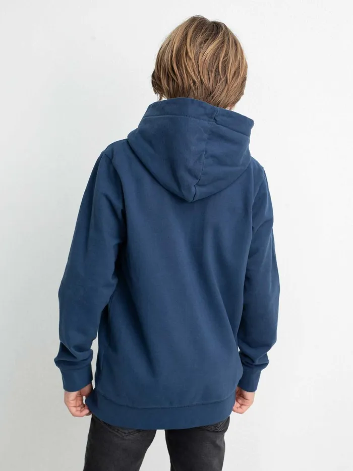 Boys Knits and Sweats Petrol Industries Zipped Hoodie Petrol Blue