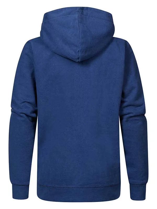 Boys Knits and Sweats Petrol Industries Zipped Hoodie Petrol Blue