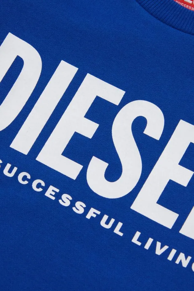Boys Lsfort Di Over Blue Diesel ReadyToWear Boys Lsfort Di Over Blue Diesel ReadyToWear