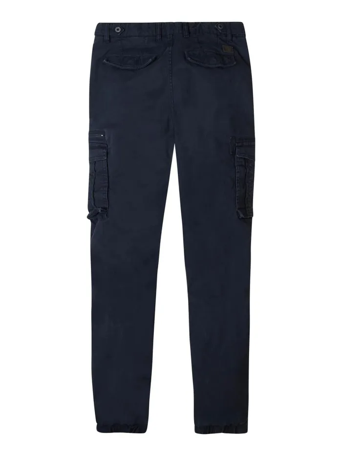 Boys Pants Petrol Industries Cargo Trousers Midnight Navy