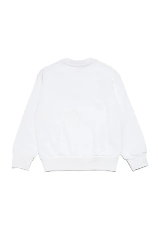 Boys Sginnind Over White Diesel ReadyToWear Boys Sginnind Over White Diesel ReadyToWear