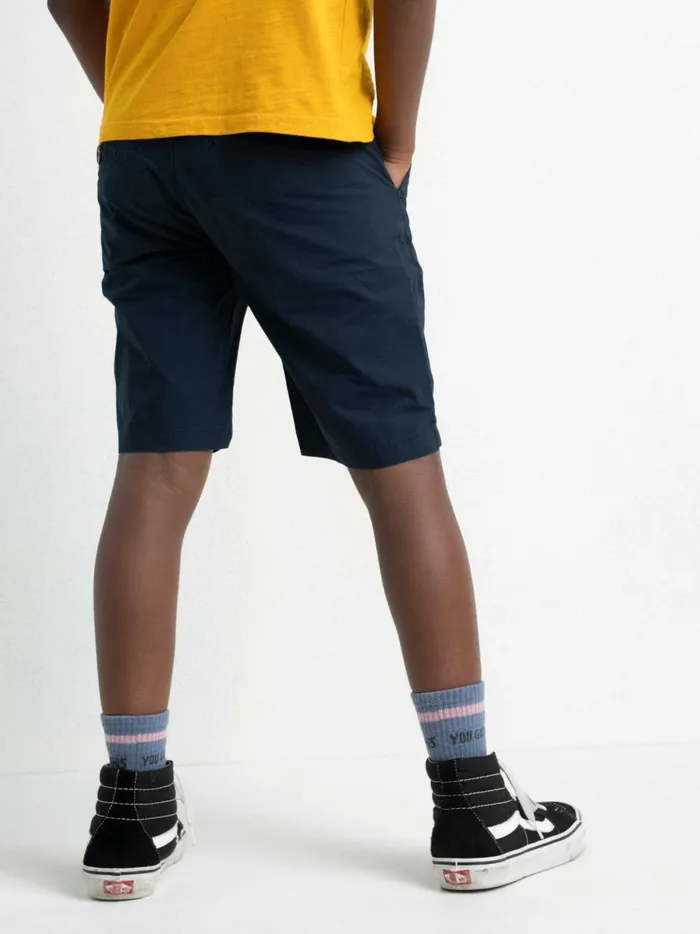 Boys Shorts Petrol Industries Chino Shorts Midnight Navy