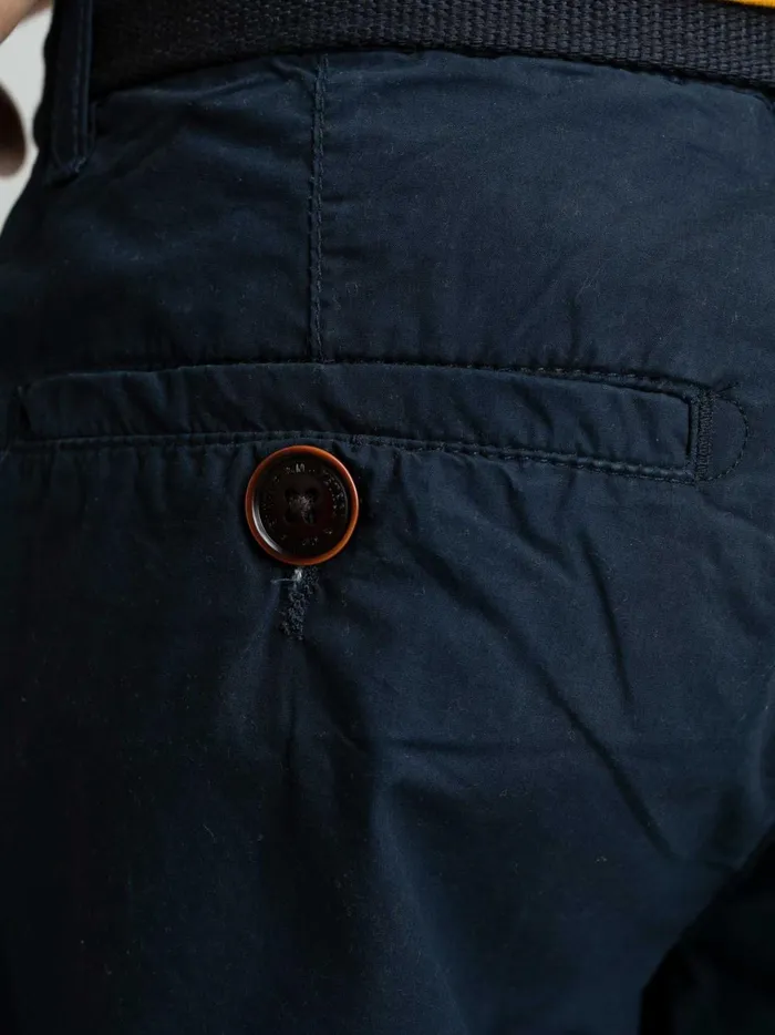 Boys Shorts Petrol Industries Chino Shorts Midnight Navy