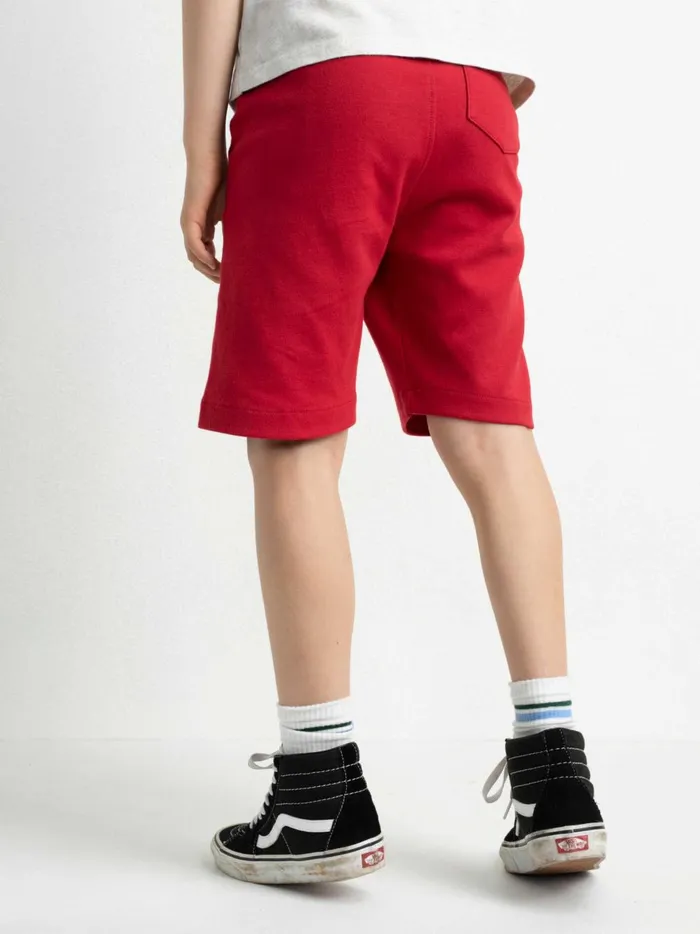 Boys Shorts Petrol Industries Jogger Shorts Fire Red
