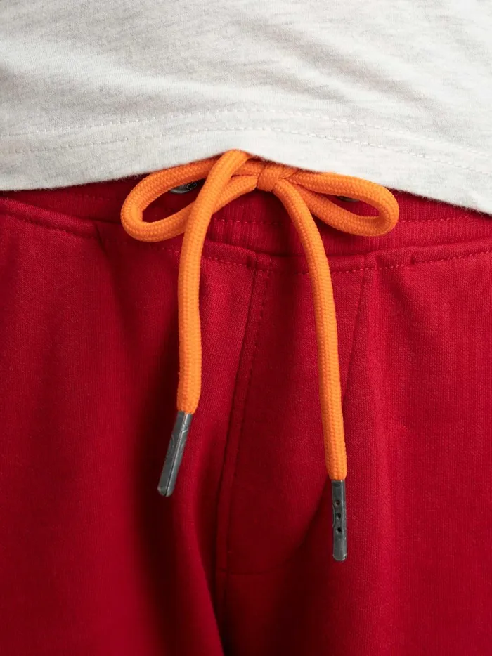 Boys Shorts Petrol Industries Jogger Shorts Fire Red