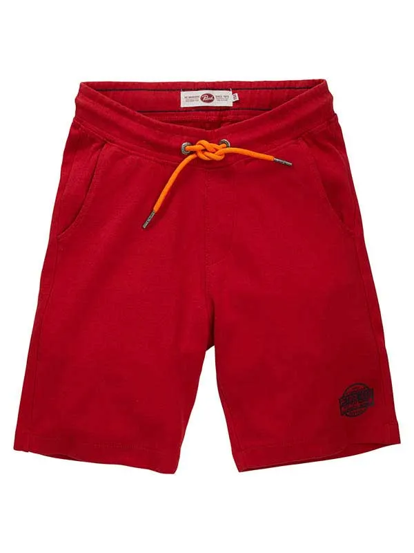 Boys Shorts Petrol Industries Jogger Shorts Fire Red