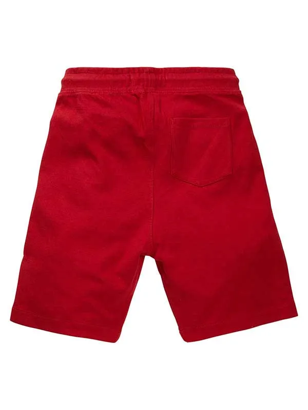 Boys Shorts Petrol Industries Jogger Shorts Fire Red