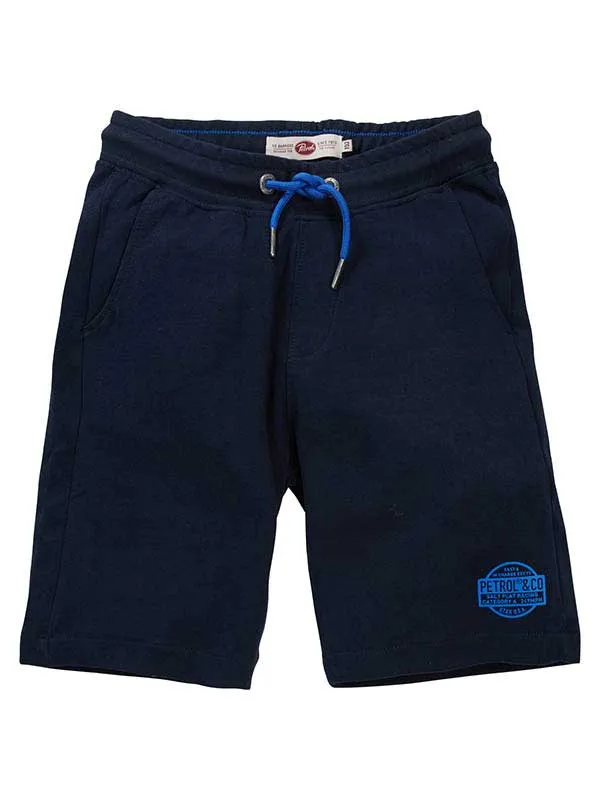 Boys Shorts Petrol Industries Jogger Shorts Midnight Navy