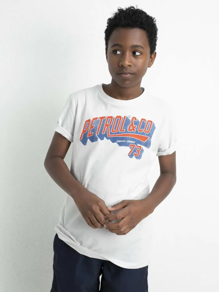 Boys TShirts Petrol Industries Artwork TShirt Antartica