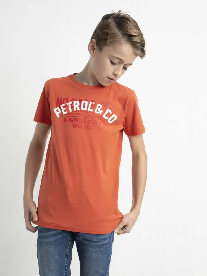 Boys TShirts Petrol Industries Artwork TShirt Chilli