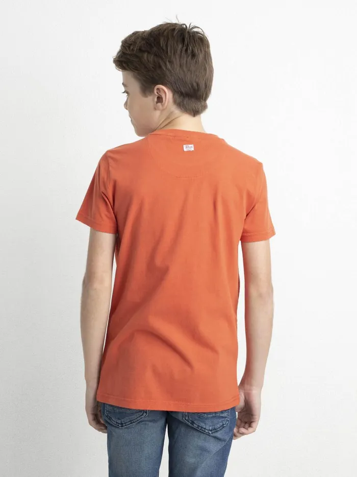 Boys TShirts Petrol Industries Artwork TShirt Chilli
