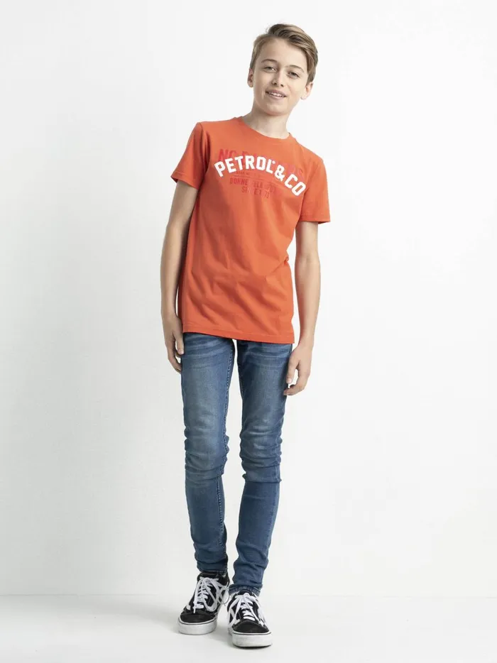 Boys TShirts Petrol Industries Artwork TShirt Chilli