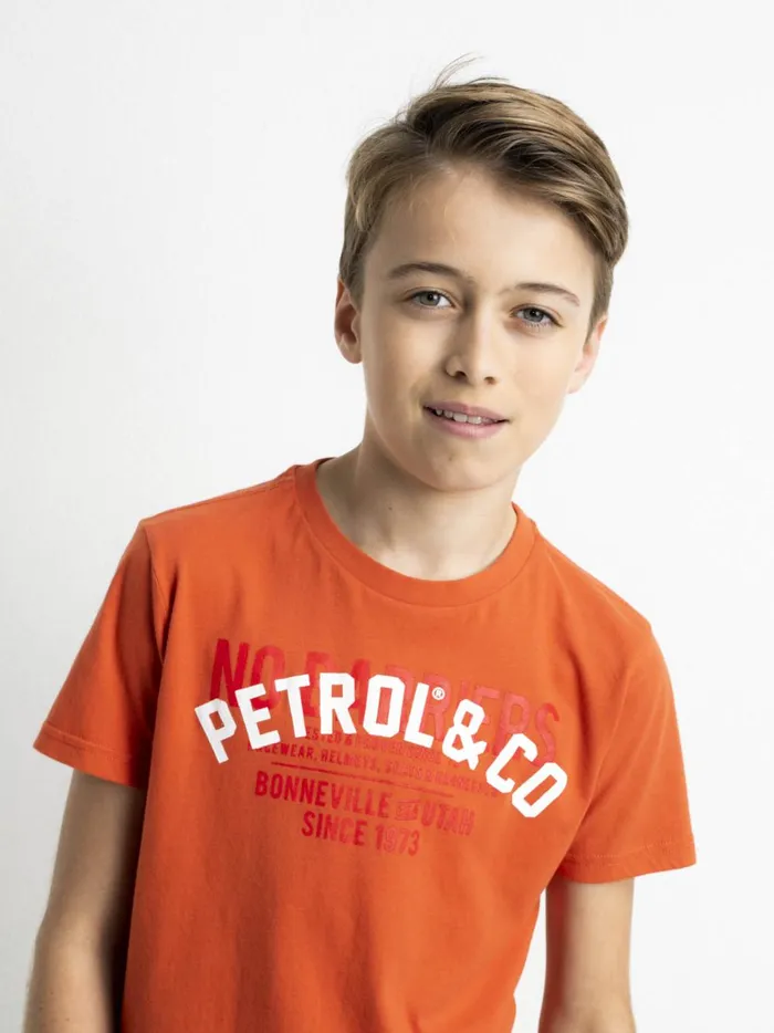 Boys TShirts Petrol Industries Artwork TShirt Chilli