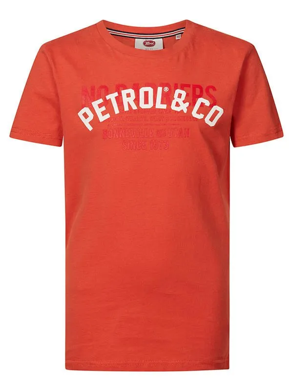 Boys TShirts Petrol Industries Artwork TShirt Chilli