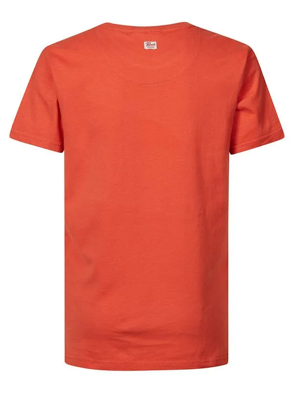 Boys TShirts Petrol Industries Artwork TShirt Chilli