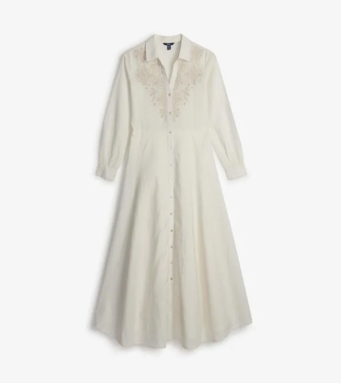 Brandi Maxi Dress 8211 Marshmallow Hatley