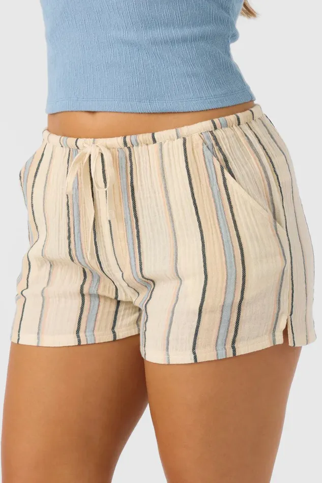 BRENDA STRIPE BEACH SHORTS Women O039NEILL Collections