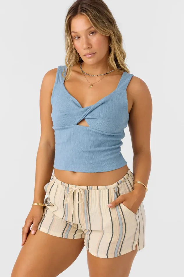 BRENDA STRIPE BEACH SHORTS Women O039NEILL Collections