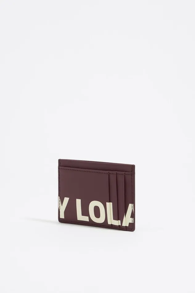 Burgundy Leather Card Holder Burgundy Women Bimba Y Lola Card Holders Burgundy Leather Card Holder Burgundy Women Bimba Y Lola Card Holders