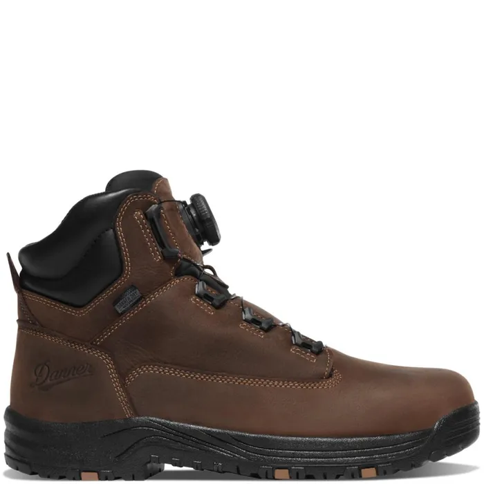 Caliper BOA Brown Aluminum Toe Men Danner Boots