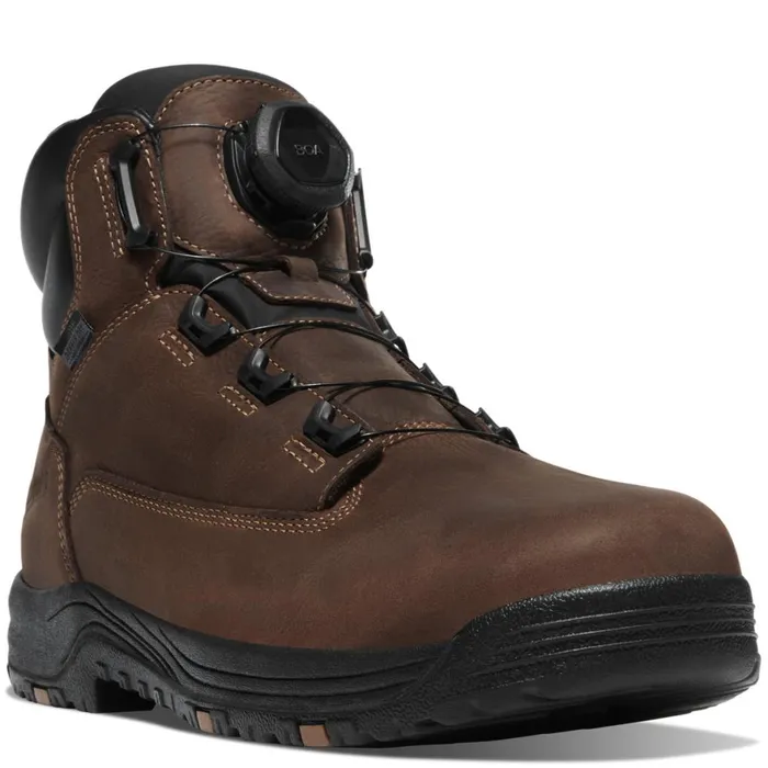 Caliper BOA Brown Aluminum Toe Men Danner Boots
