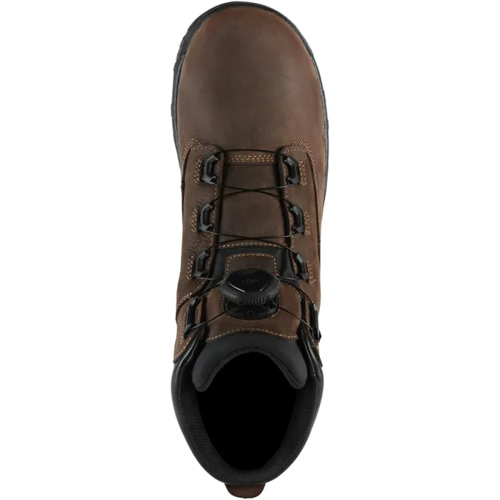 Caliper BOA Brown Aluminum Toe Men Danner Boots