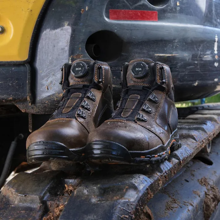 Caliper BOA Brown Aluminum Toe Men Danner Boots