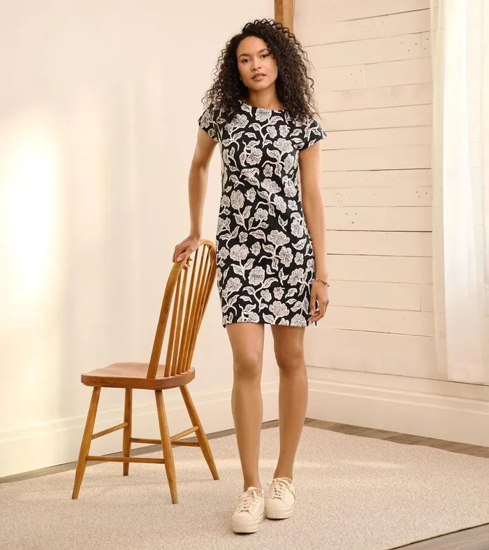 Capri Dress 8211 Batik Floral Hatley