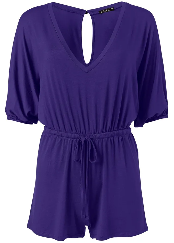 CASUAL ROMPER Purple Women VENUS Casual Jumpsuits and Rompers