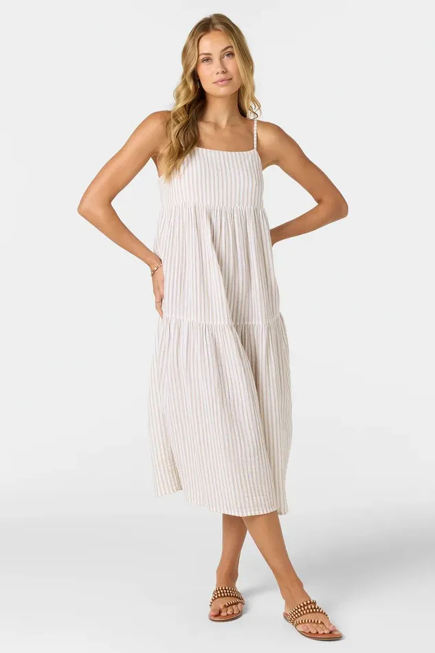 CECILY MIDI DRESS Women O039NEILL Clothing