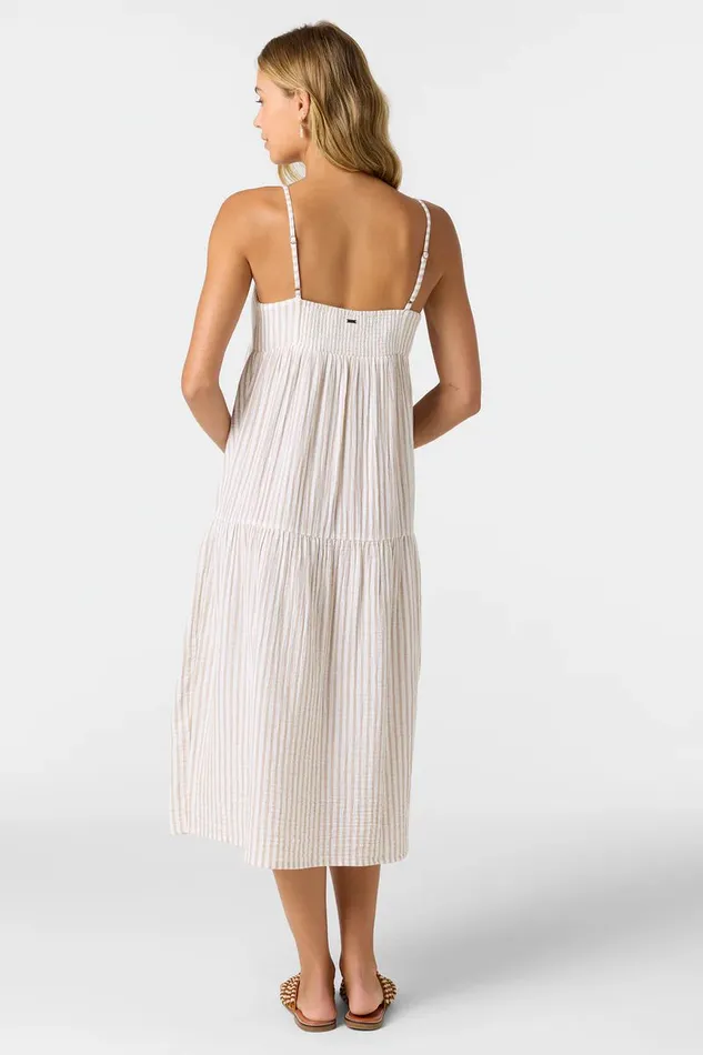 CECILY MIDI DRESS Women O039NEILL Clothing