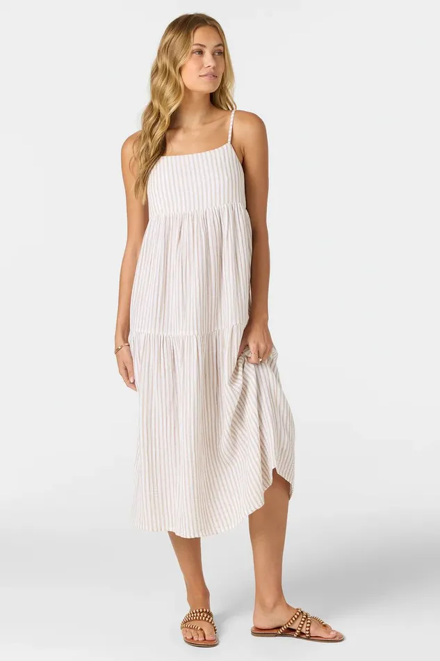 CECILY MIDI DRESS Women O039NEILL Clothing