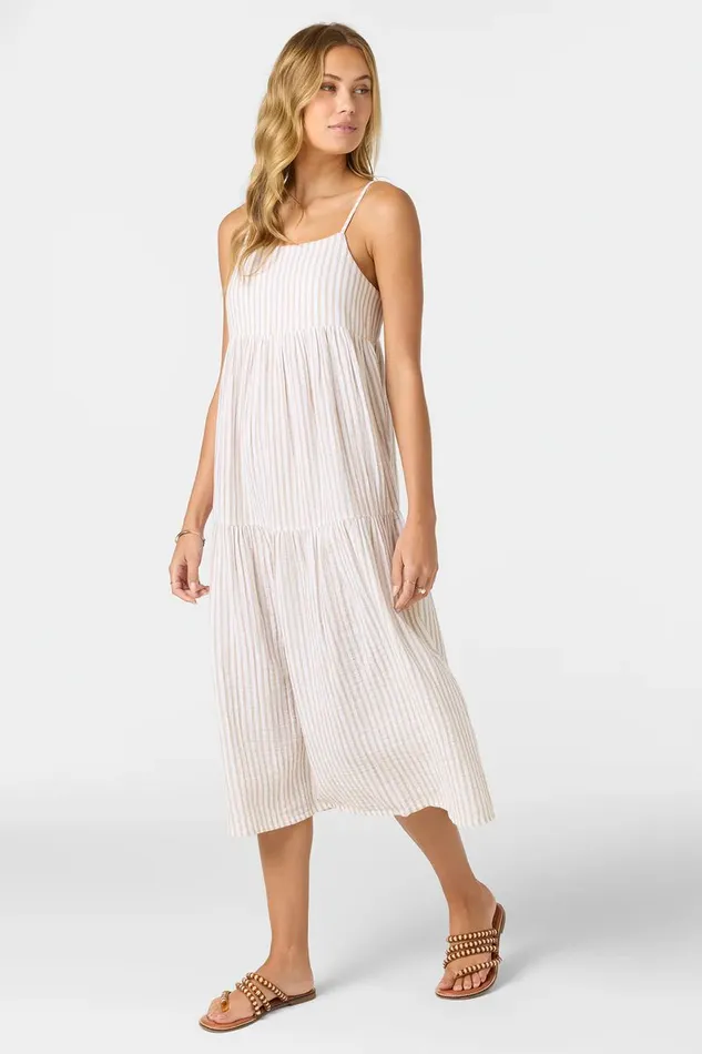 CECILY MIDI DRESS Women O039NEILL Clothing