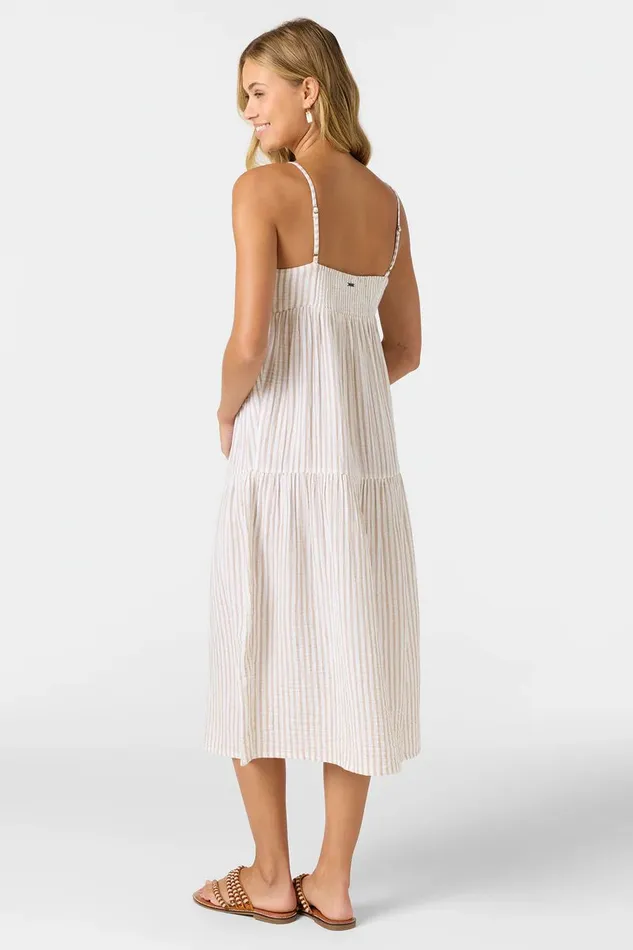 CECILY MIDI DRESS Women O039NEILL Clothing