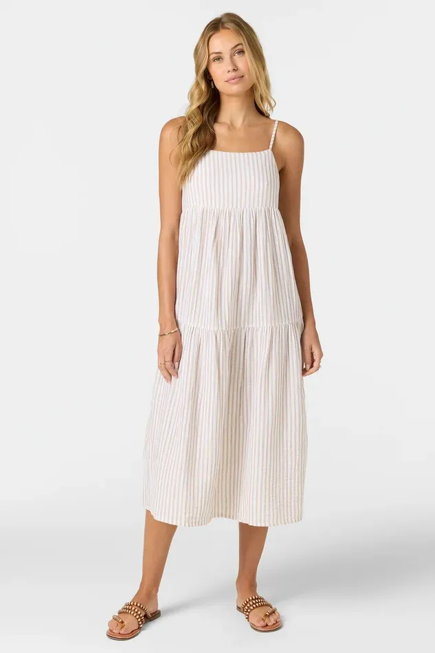 CECILY MIDI DRESS Women O039NEILL Clothing