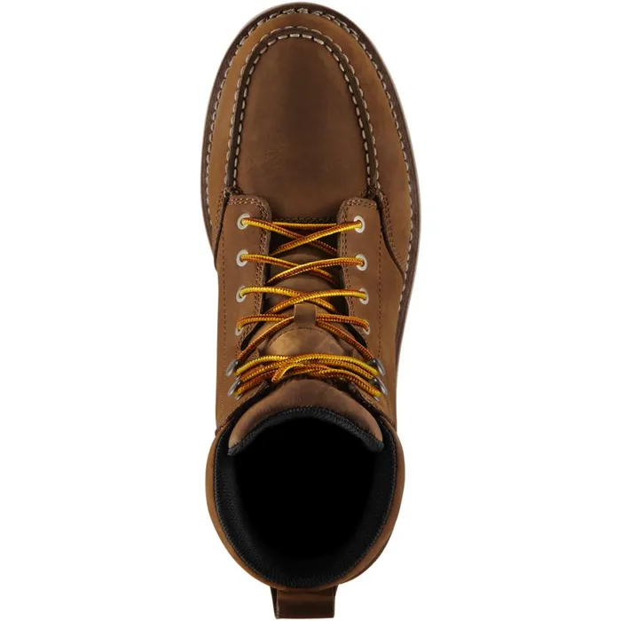 Cedar River 6quot Brown Aluminum Toe Men Danner Boots