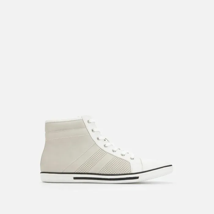 Center High Top Sneaker White Men Kenneth Cole Sneakers
