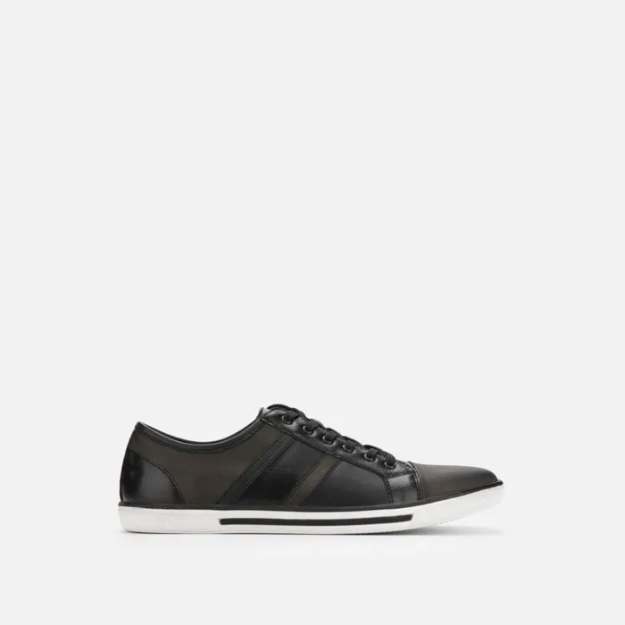 Center Resource Low Top Sneaker Black Men Kenneth Cole Sneakers